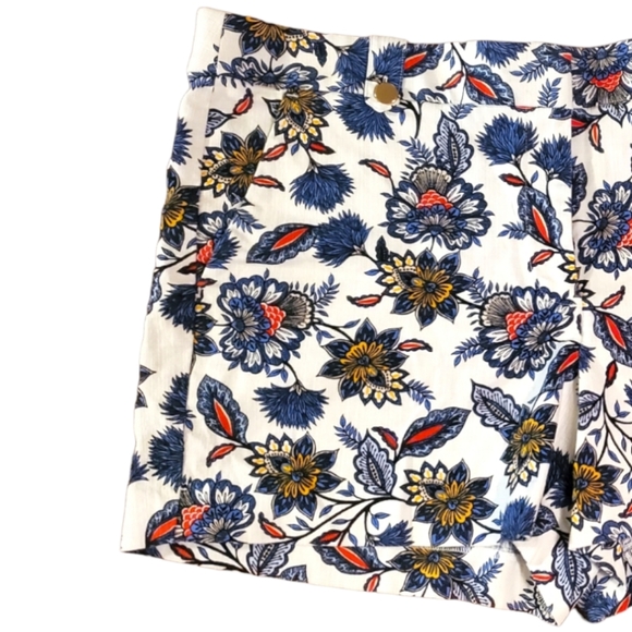 Loft Riviera Floral Print Shorts - Picture 3 of 15